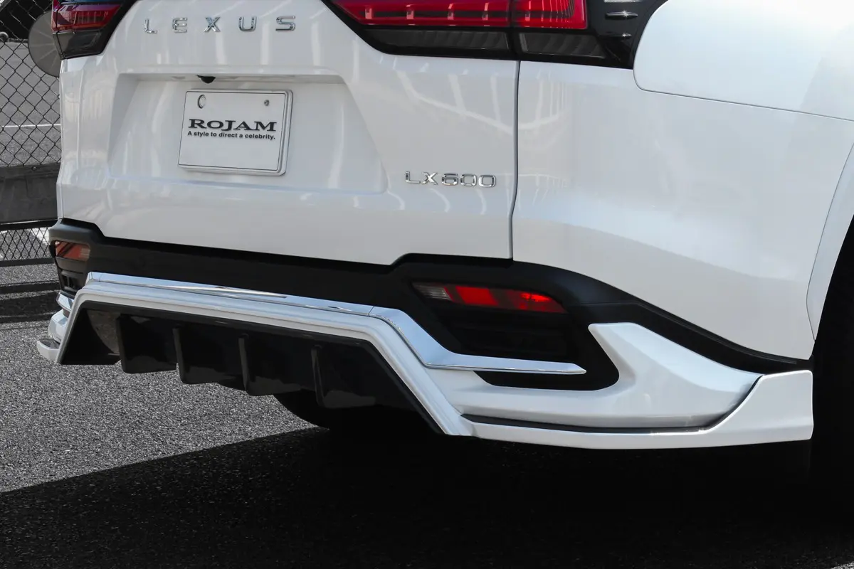 ROJAM AERO REAR UNDER SPOILER For Modellista LEXUS  LX600/LX700h