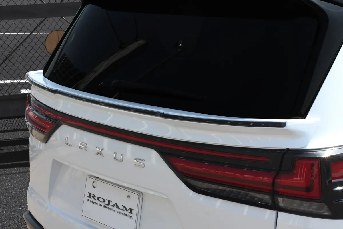 ROJAM AERO REAR GATE SPOILER For Modellista LEXUS LX600/LX700h