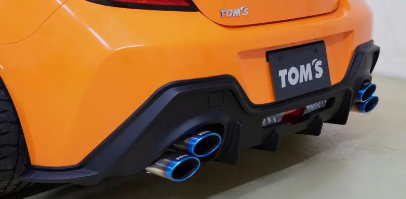 TOM'S BARELL EXHAUST SYSTEM For Toyota GR 86