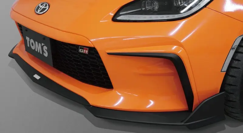 TOM'S FRONT DFFUSER For Toyota GR 86