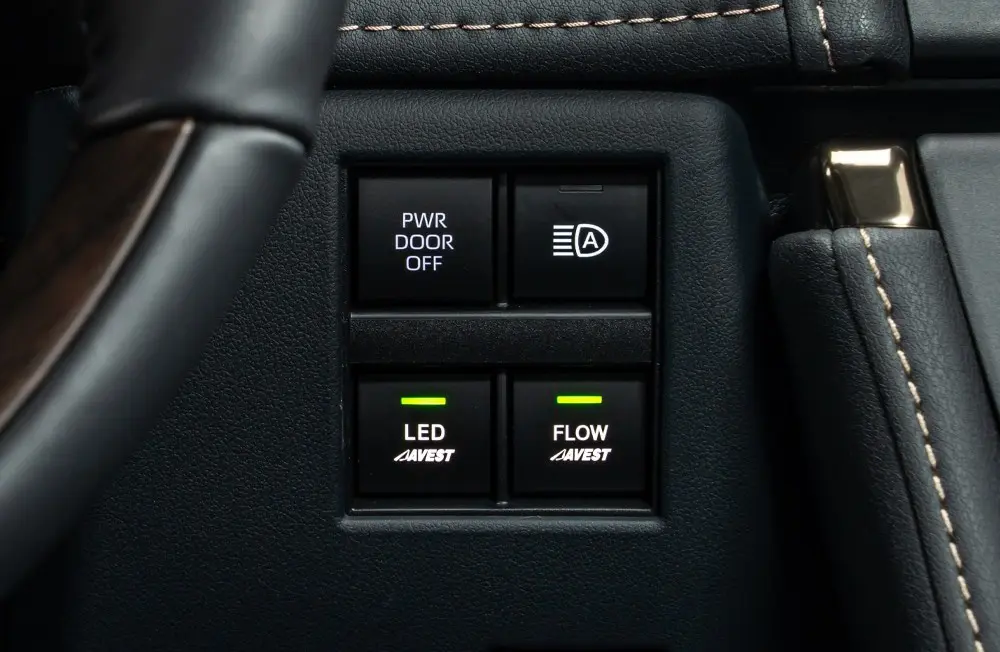 AVEST VERTICAL ARROW OPTION SWITCH