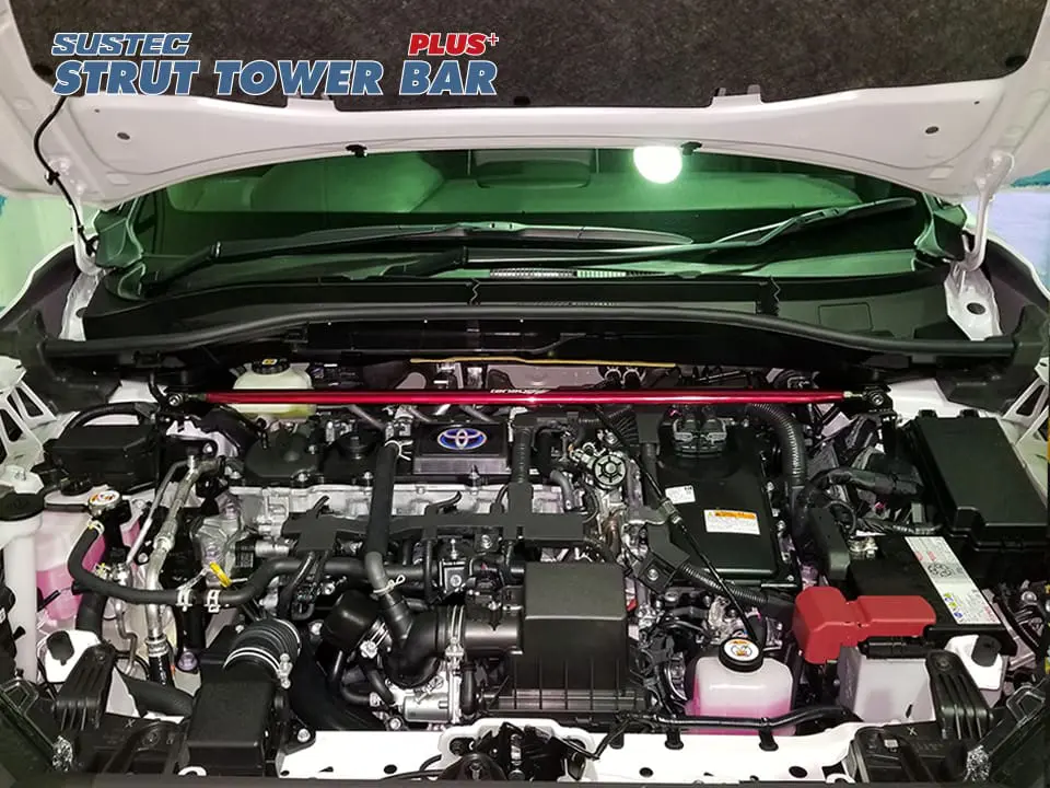 TANABE FRONT SRUT TOWER BAR Plus For Corolla Cross PST74B