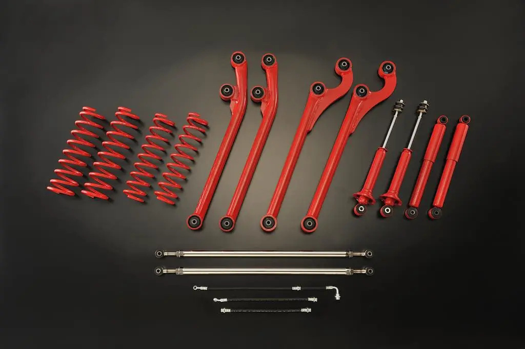 Motor Farm SSJAPRO Suspension Kit For JIMNY JA12/JA22