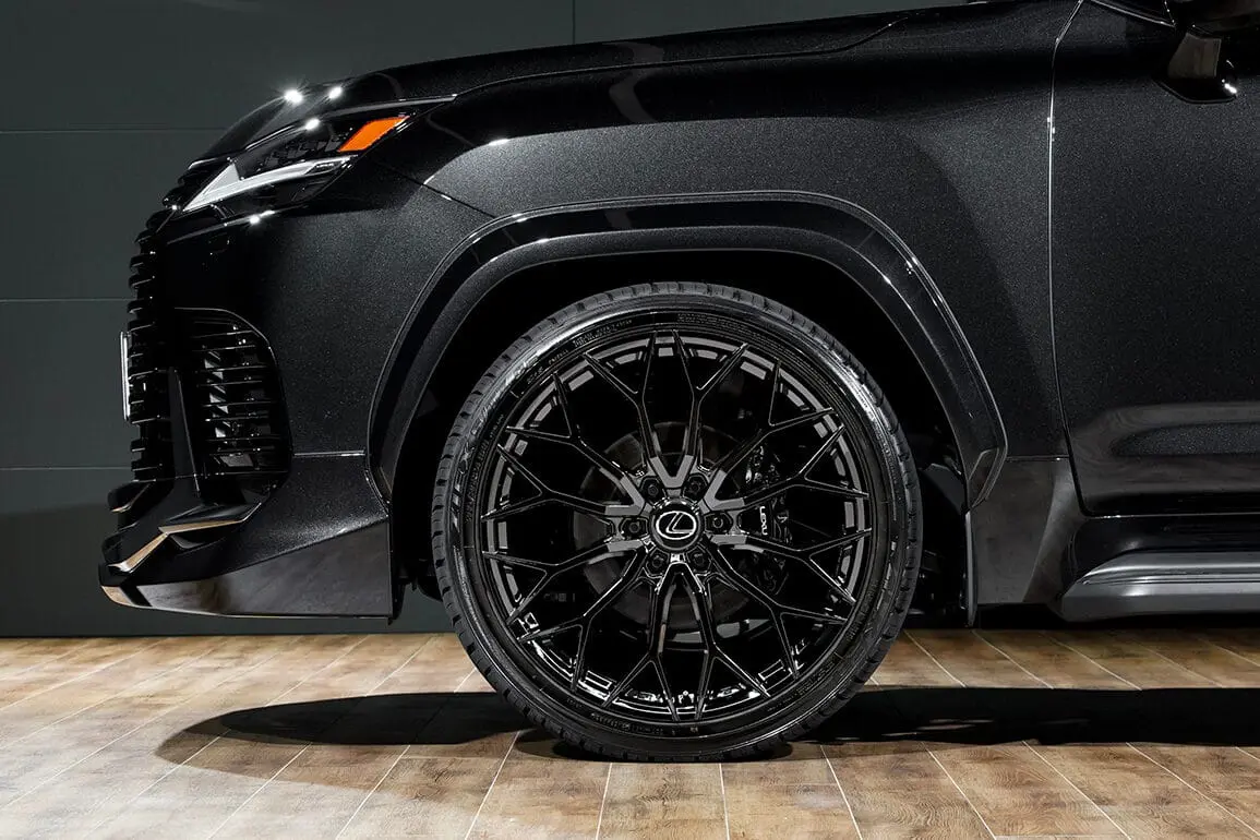 UNIVERSAL STAR 30MM OVERFENDERS FOR LEXUS LX 600 F SPORT