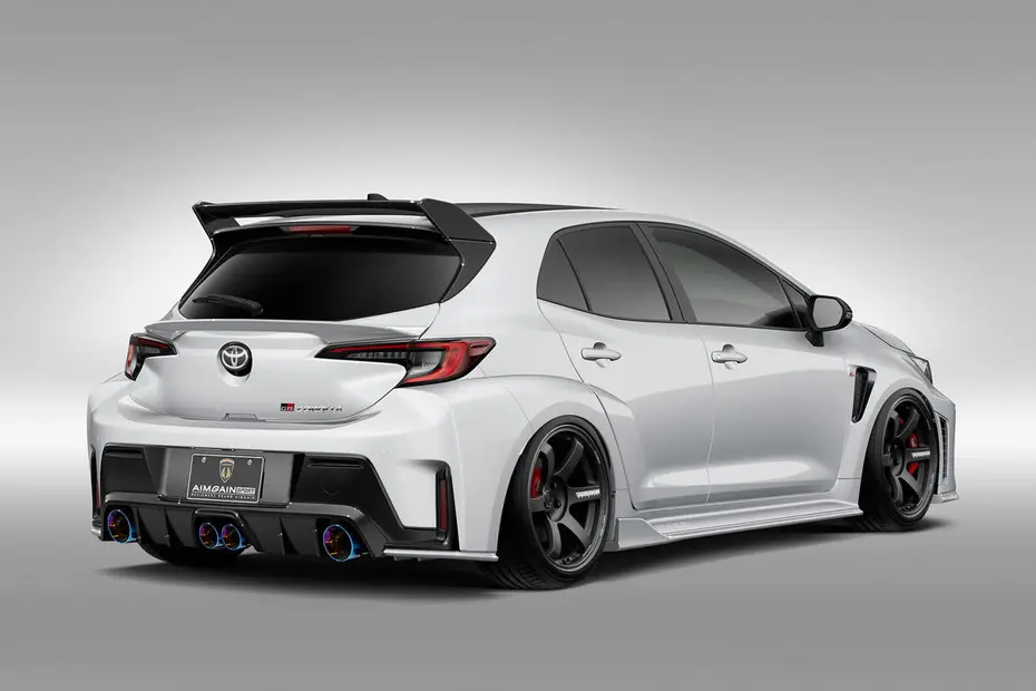 AIMGAIN FRP/CARBON REAR WING FOR GR COROLLA