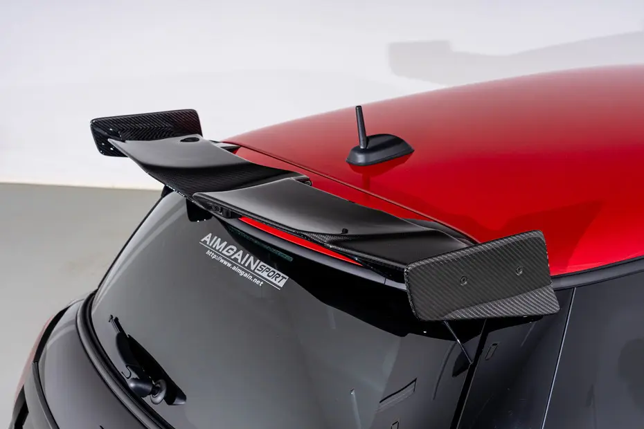 AIMGAIN SPORT CARBON REAR WING FOR MINI JOHN COOPER WORKS F66