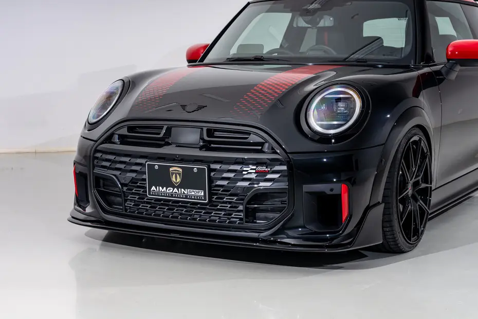 AIMGAIN SPORT FRONT UNDER SPOILER FOR MINI JOHN COOPER WORKS F66
