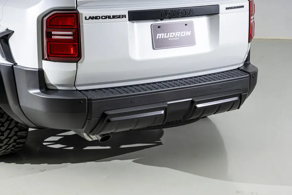 AIMGAIN REAR BUMPER GARNISH FOR LAND CRUISER 250