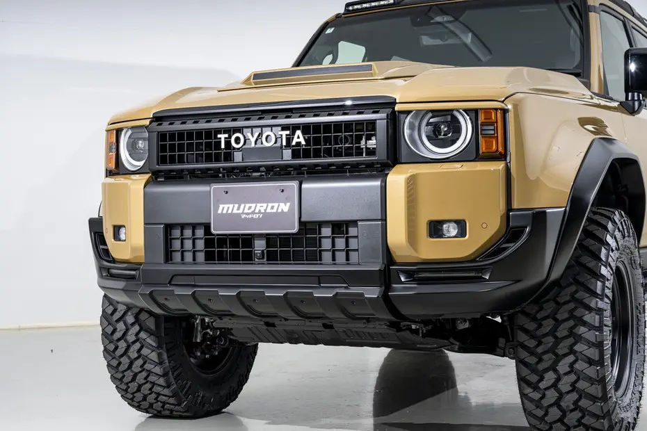 AIMGAIN FRONT BUMPER GUARD FOR LAND CRUISER 250