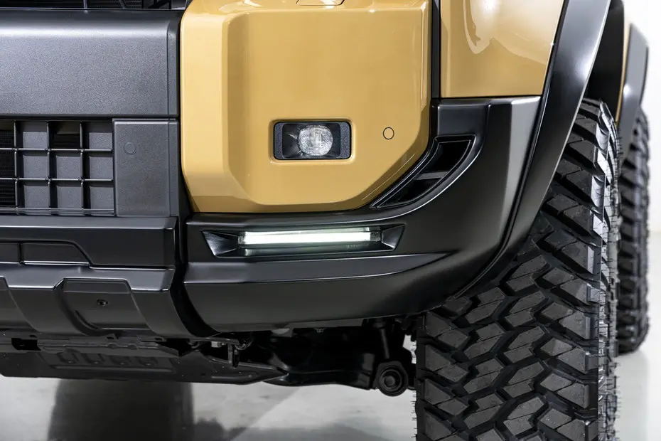 AIMGAIN FRONT BUMPER EXTENSION FOR LAND CRUISER 250