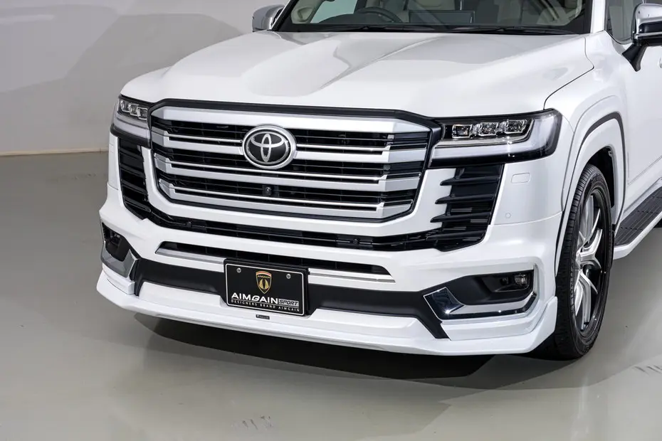 AIMGAIN FRONT UNDER SPOILER FOR LAND CRUISER 300 MODELLISTA