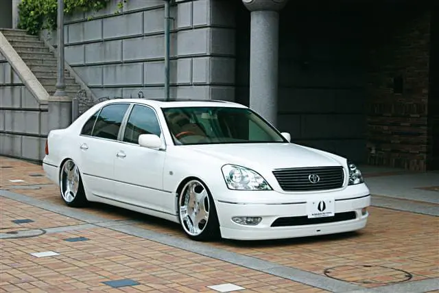 AIMGAIN PREMIUM LIP LIP SPOILER For Toyota Celsior UCF30/31 Early Edition