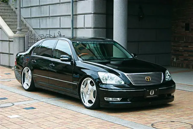 AIMGAIN PREMIUM FRONT LIP SPOILER For Toyota Celsior UCF30/31 Late Edition