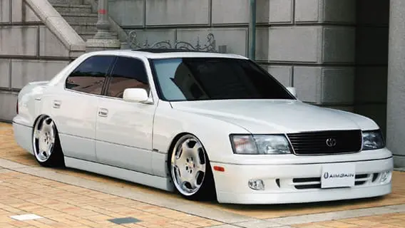 AIMGAIN EURO EDITION Body Kit for Toyota Celsior UCF20/21 Early Edition