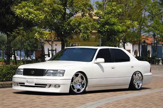 AIMGAIN SMART LINE Body Kit for Toyota Celsior UCF20/21 Early Edition