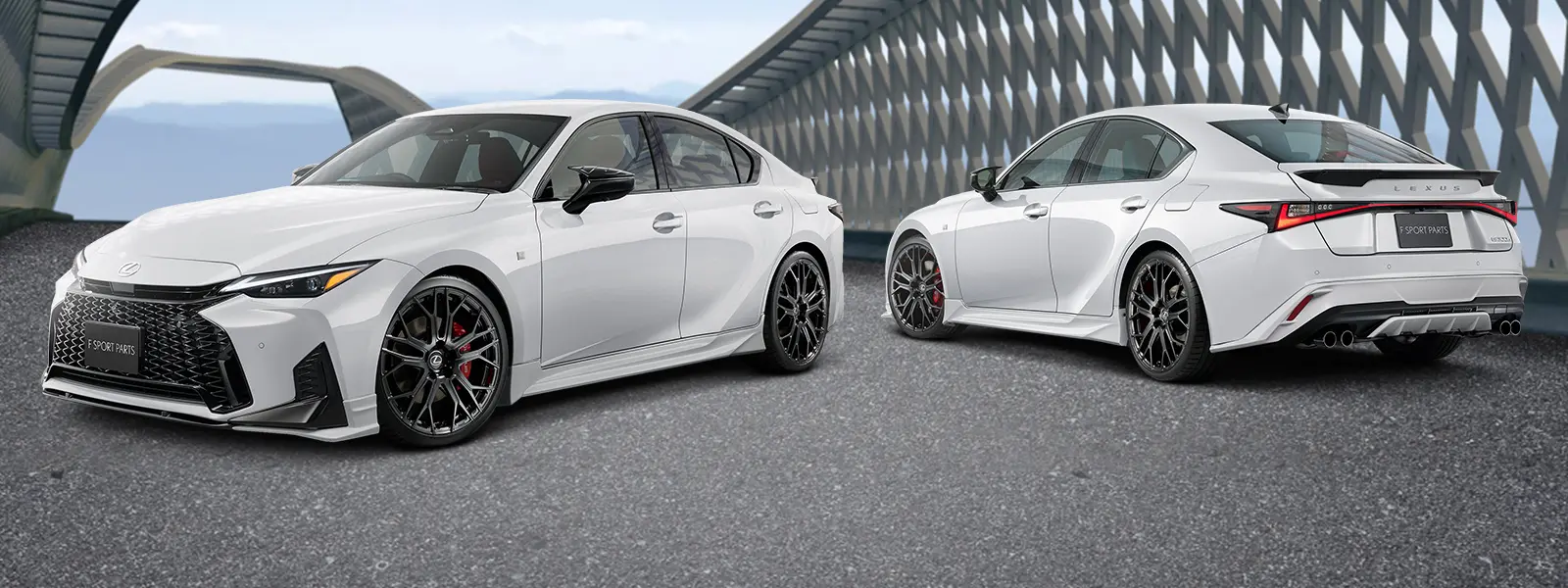 TRD Body Kit for Lexus IS 300h F Sport 2026
