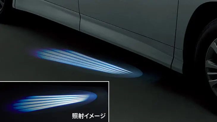 Modellista Side Welcome Illumination For Toyota Voxy 2021