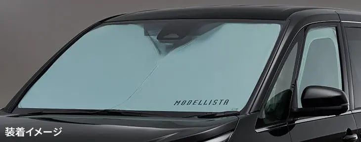Modellista Sun Shade Set For Toyota Voxy 2021