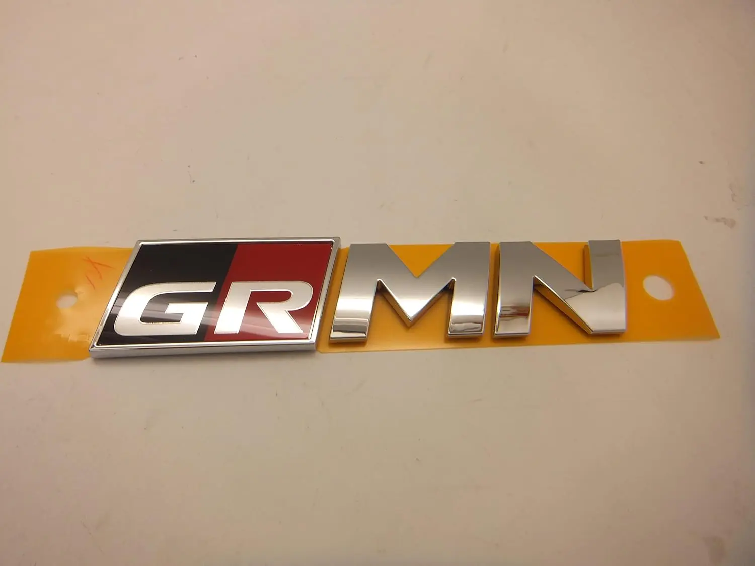 Toyota Genuine GR MN Emblem 75310-52060