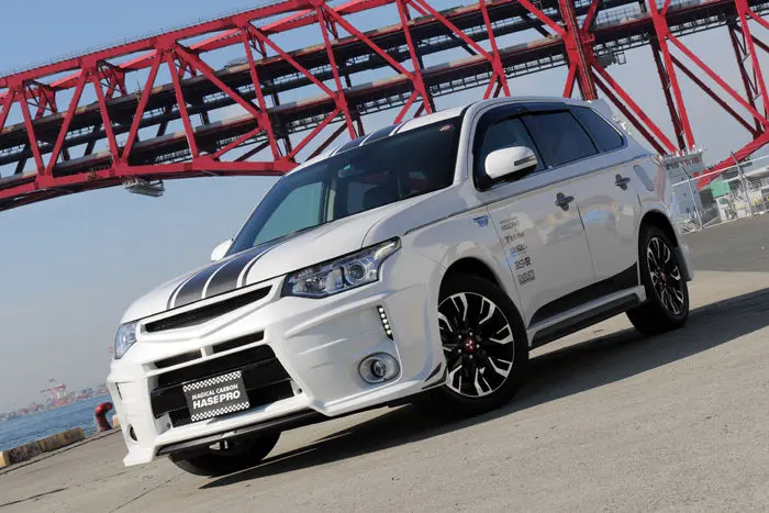HASEPRO BODY KIT For OUTLANDER PHEV 2012~2015