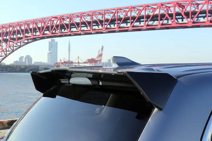 HASEPRO Rear Wing For Outlander PHEV 2012.10~2021.12