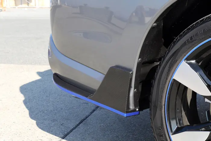HASEPRO Rear Side Canard Panel For OUTLANDER PHEV 2015.7~2018.7
