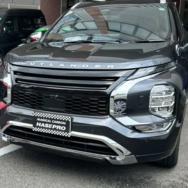 HASEPRO Front Grill For OUTLANDER PHEV 2024.10~