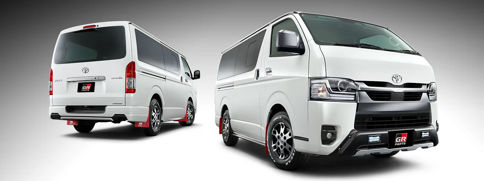 TRD Aero Body Version I Kit for Toyota Hiace 200 Series 2026~