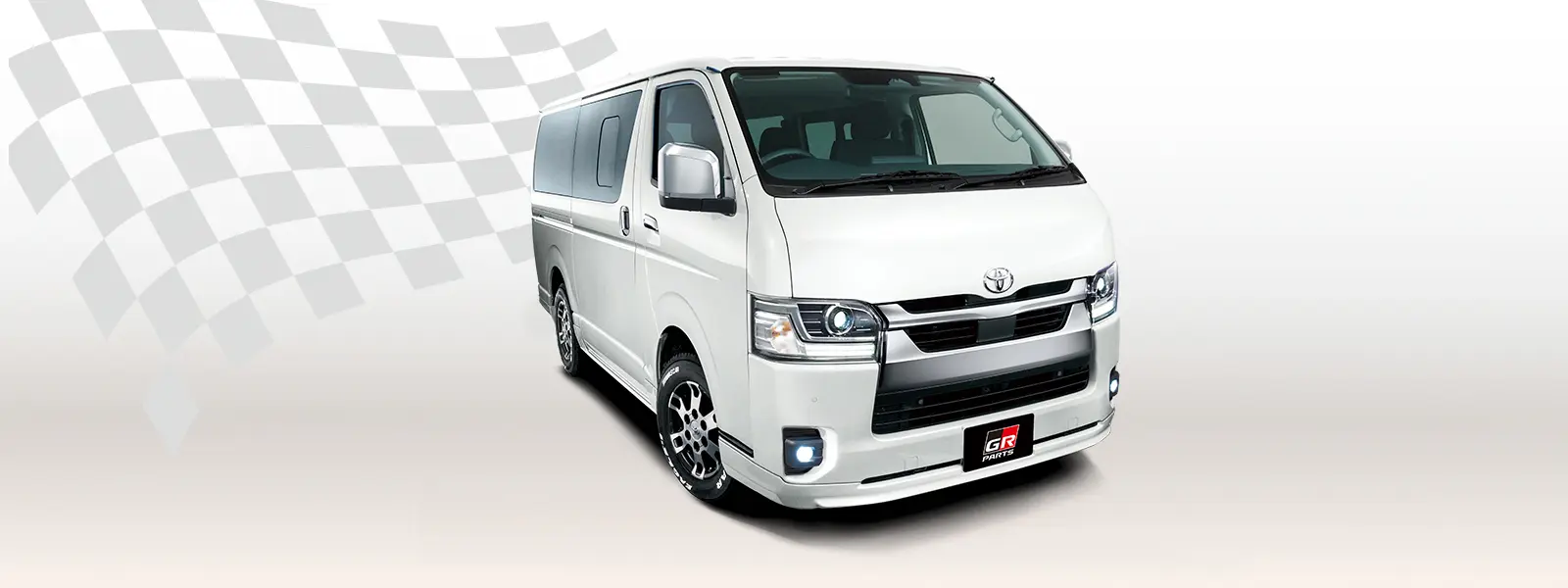 TRD Aero Body Version II Kit for Toyota Hiace 200 Series 2026~
