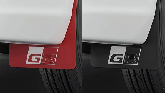 TRD Mud Flaps For Toyota Hiace 200 Series 2026~
