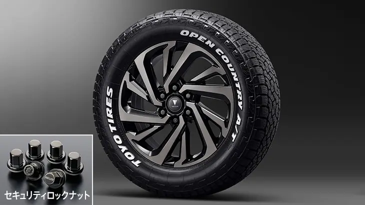 MODELLISTA WingDancerXXⅢ Alloy Wheels For Landcruiser 250 2024~
