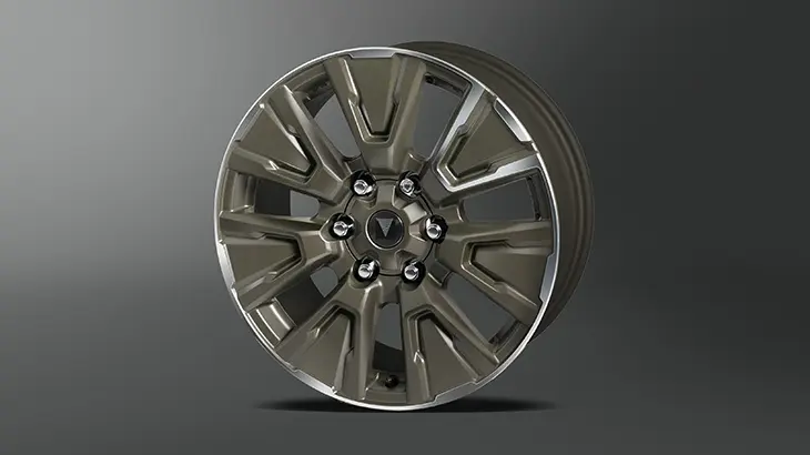 Modellista 18" Inch Alluminium Wheels For Land Cruiser FJ 2025~