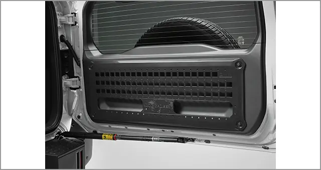 Toyota Genuine Back Door Molding Panel For Land Cruiser FJ 2026~