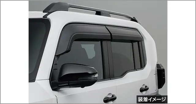 Toyota Genuine Wide Side Visors For Land Cruiser FJ 2026~