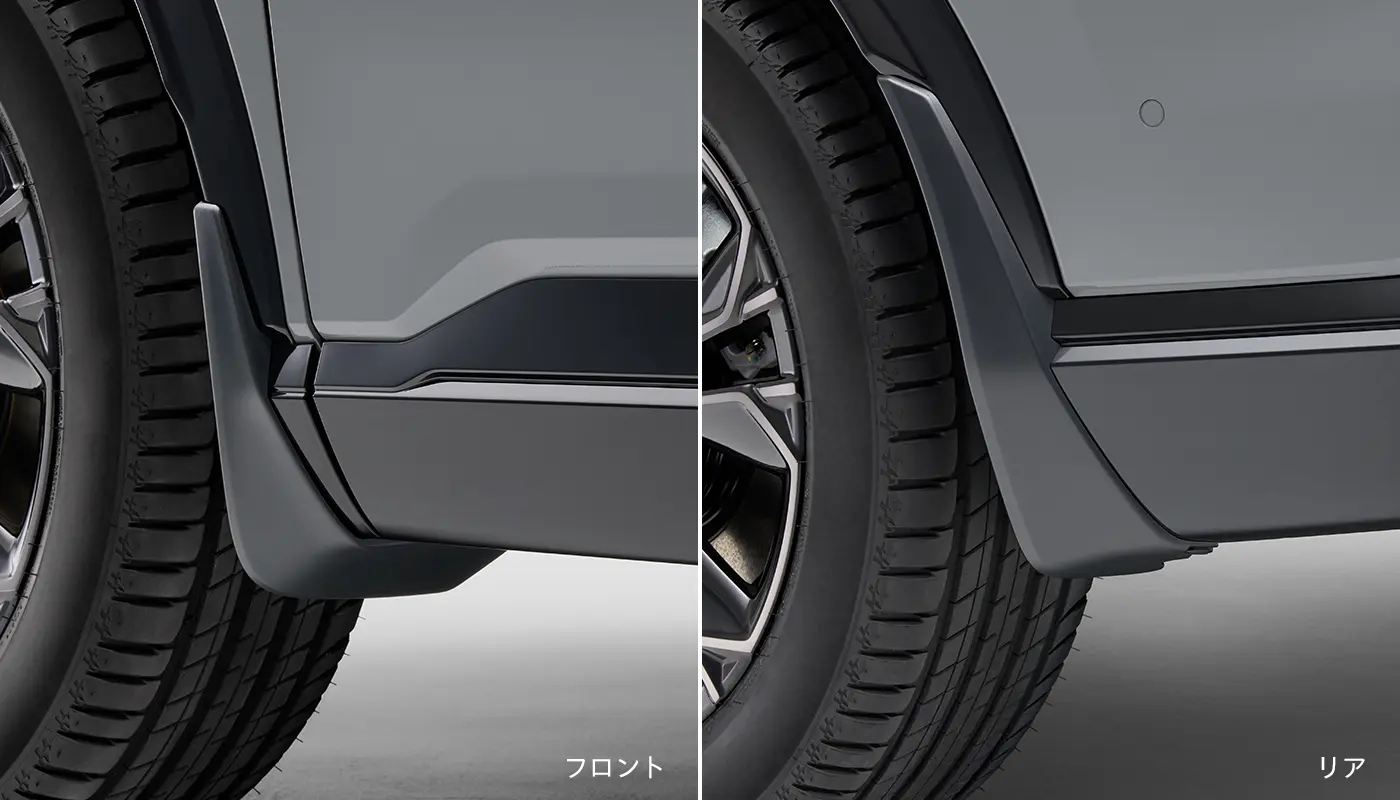 Honda Genuine Mud Guards For Honda CR-V RS 2025~