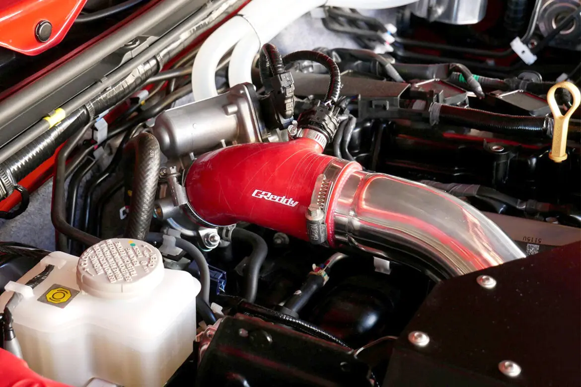 TRUST GReddy Intake Hose For Jimny JB74W/JC74W