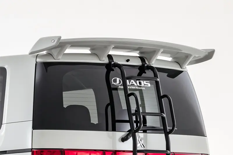 JAOS Roof Spoiler Type-A For Delica D:5 2007.01-2019.10