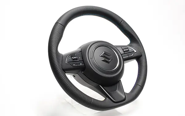 TRUST GReddy Leather Steering Wheel For Suzuki Jimny JB64 JB74 JC74
