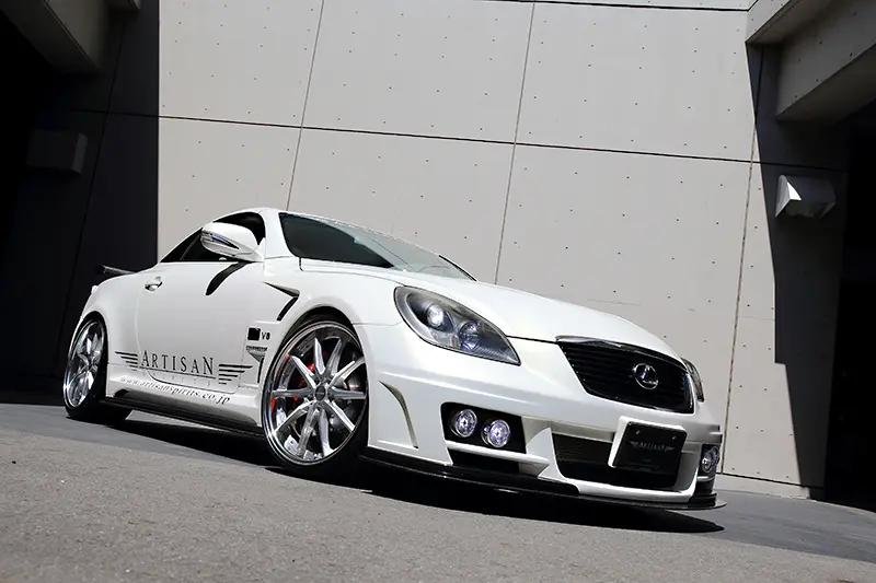 ARTISAN SPORTS LINE ARS BODY KIT For LEXUS SC430 2005-2010
