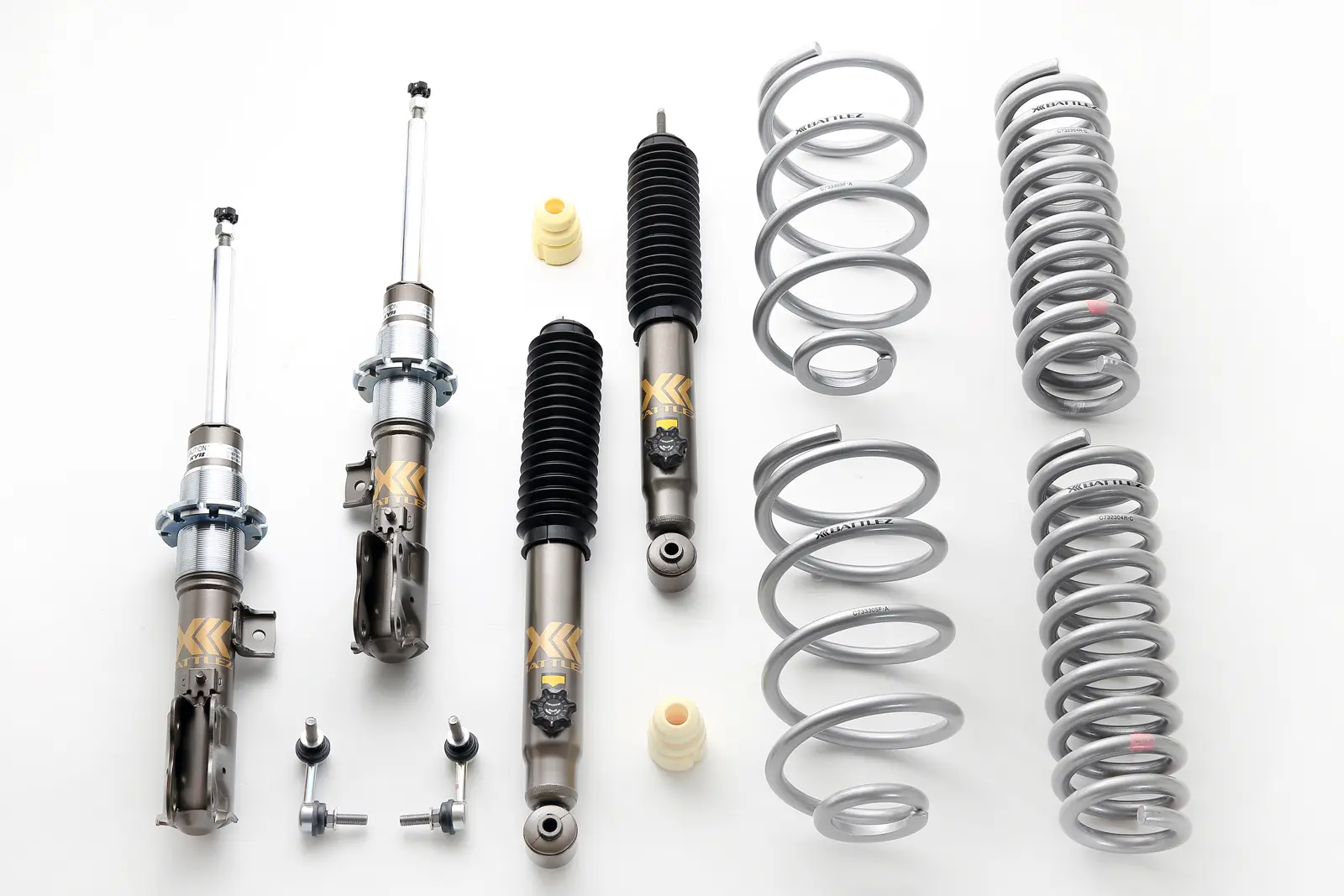 BATTLEZ Lift-Up VFCA Kit For Delica D:5 Diesel 2007.01-2019.10