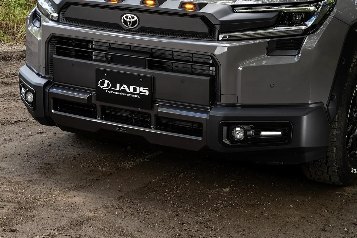 JAOS Black Front Bumper Guard For RAV4 Adventure 60 Series