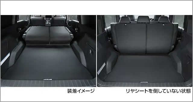 Toyota Genuine Long Luggage Mat For Land Cruiser FJ