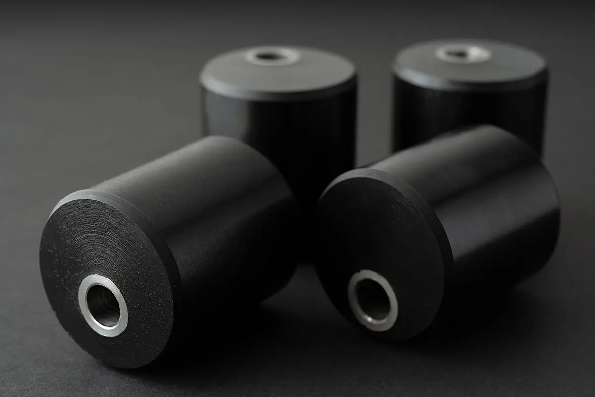RAINBOW AUTO Reinforced Urethane Bushings (Caster Correction) For JIMNY