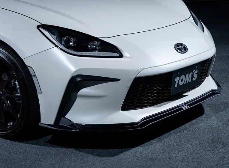 TOM'S SIDE ATTACHMENT For Toyota GR 86