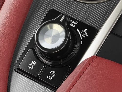 TRD DMS Dial EX plus for Lexus RX F Sport 2019~2022