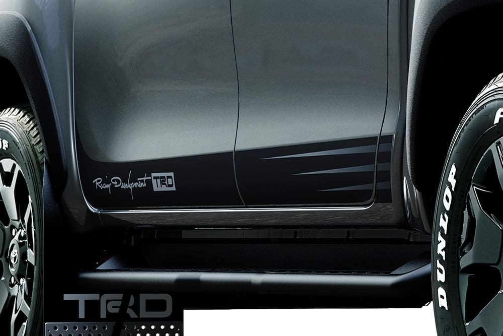 TRD Side Decal for Toyota Hilux