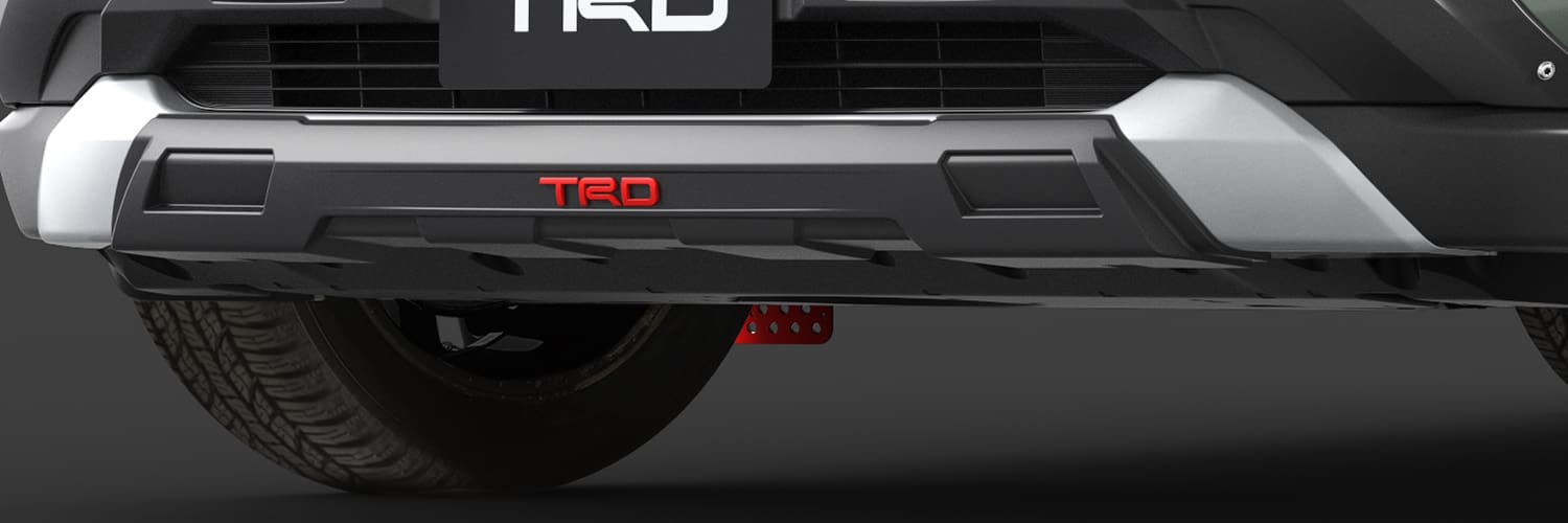 TRD Field Monster Front Lower Garnish for RAV4