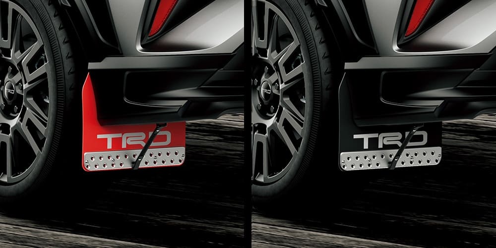 Genuine TRD Mud Flap for Toyota C-HR