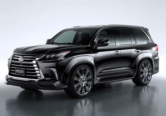 AIMGAIN VIP EXE BODY KIT FOR LEXUS LX 570