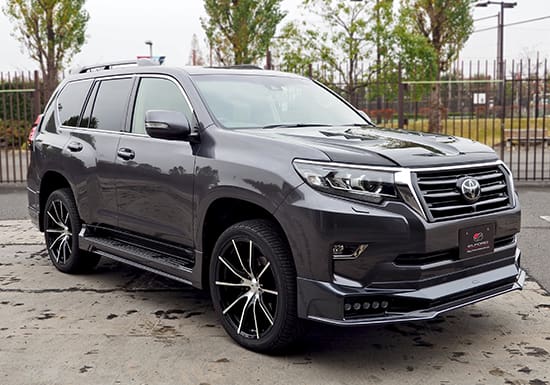 Elford Dress Up Body Kit for Landcruiser Prado 150 2017~